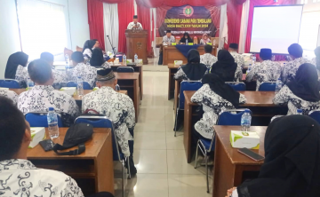 Rapat Besar PGRI Bombana - Persatuan Guru Republik Indonesia Cabang Bombana